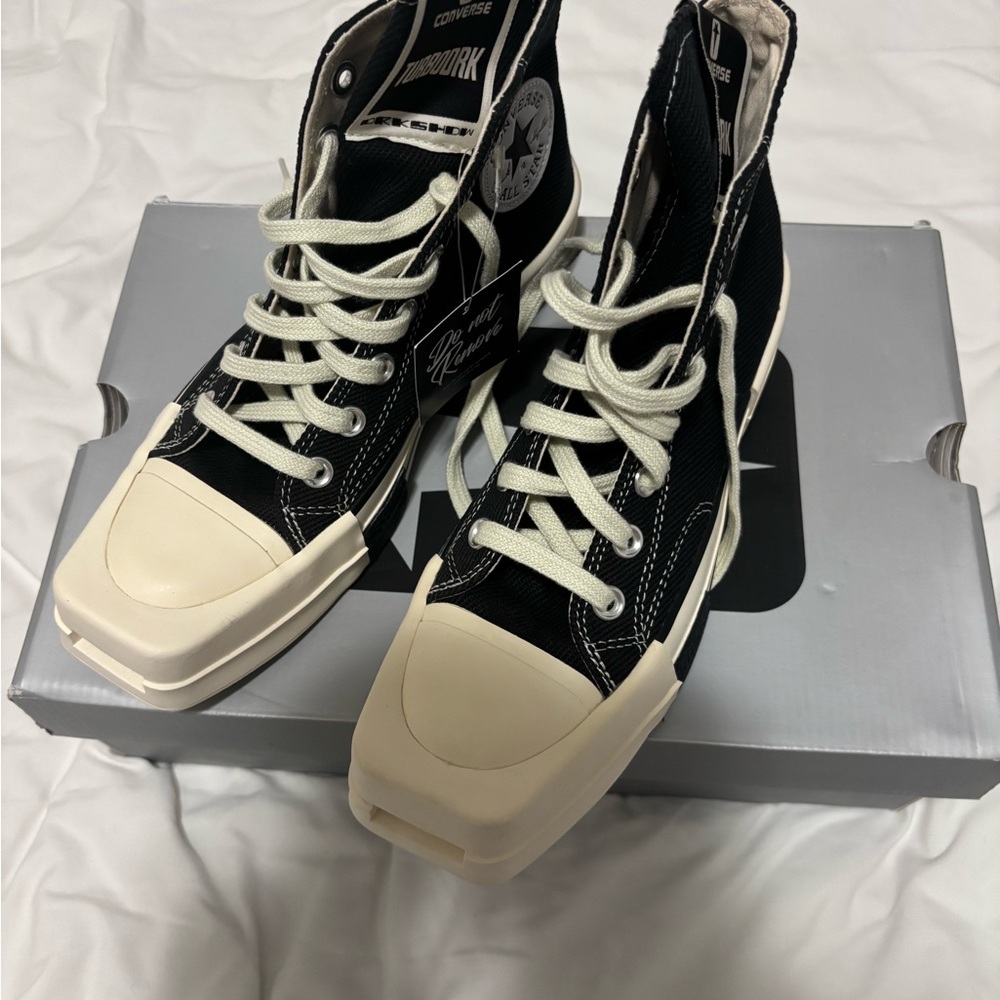 Converse TURBODRK Chuck Taylor All- Star 70 Hi Rick Owens DRKSHDW Black